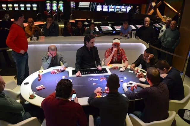 RPS Main Event Finaletafel overzicht | 2014/02 - Rotterdam Poker Series - 500 eu NLHE Deepstack 
